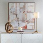 Neutral Nirvana Framed Canvas - Image 3