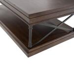 Tribeca Rectangular Cocktail Table Cocktail & Coffee Tables Brown 15