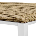 Calbas Outdoor Dining Chair, White - Image 9