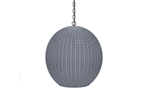 Ball Rattan Pendant Lighting Bramble