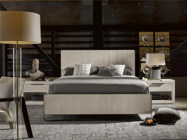 Modern Huston Nightstand Nightstands Cream