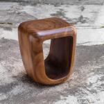 Loophole Accent Stool, Natural Wash - Image 10