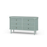 Regent 6 Drawer Dresser