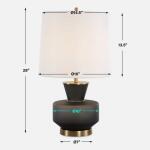 Trentino Table Lamp, Black - Image 8