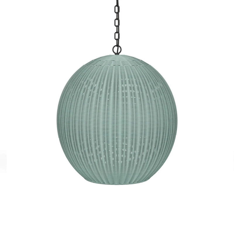 fc36375735063019aaf32e63c2e304fd Ball Rattan Pendant - Image 1