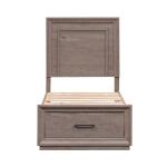 Twin Storage Bed - Image 4
