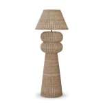 Lovina Rattan Floor Lamp - Image 5