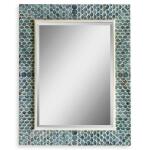 Bonanza Studio Mirror Bedroom Mirrors BB29 White 7