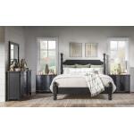 Complete Chimney Post Bed 5/0 Queen Beds Beds 17