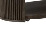 City View Oval Cocktail Table Cocktail & Coffee Tables Brown 18