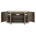 Cambric Picard Curved Buffet – CrÃ¨me Dining Storage American Drew 10