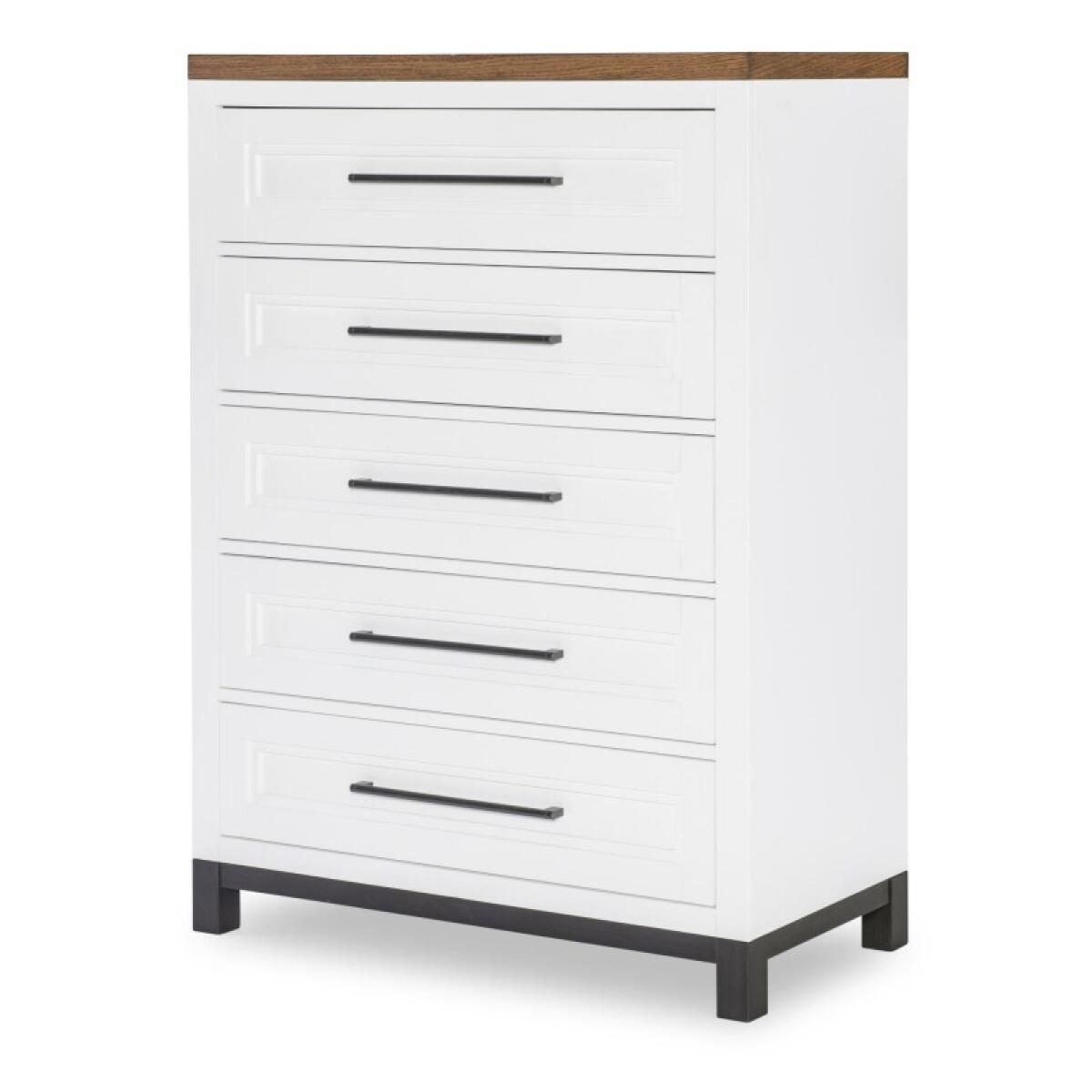 fc69ef74a044550e3056abc5af23ac42 1568 Dutton LK Five Drawer Chest - Image 1