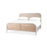 Marisol Bed W/ Rattan - Image 3