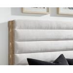 Complete King Channeled Upholstered Storage Bed 6/6 - Image 6
