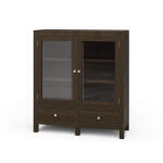 Kagu 2 Doors Sideboard W/ Rattan