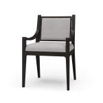 Milano Dining Chair W/ Upholstered Seat & Back