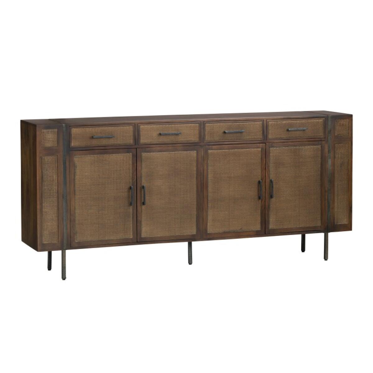 fc9820088d21a617dbc7524a05ceea66 Kingston Four-Door Sideboard - Image 1