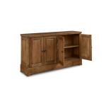 Hawkins Huntboard with Table Leaf Storage Dining Storage Auburn Maple 16