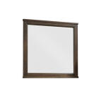 Crafted Cherry Bedroom by Ben & Erin Napier LANDSCAPE MIRROR Bedroom Mirrors Brown 9