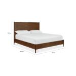 Copenhagen Panel Bed Beds Bassett Furniture 13
