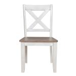 Lakeshore X Back Side Chair- White (RTA) Chairs & Benches Chairs & Benches 10