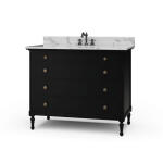 Carrington Single Vanity W/ Sink & Marble Top