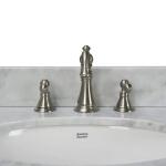 Cholet Single Vanity W/ Sink & Marble Top - Image 11