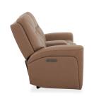 Bennett Loveseat w/ Console P2 & ZG - Butternut - Image 6