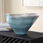 Blue Crest Bowl - Image 4