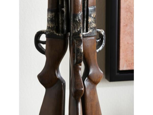 Shot Table Lamp Lighting Brown