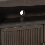 Modern Edge Bedside Chest w/ Charging Station - Image 11