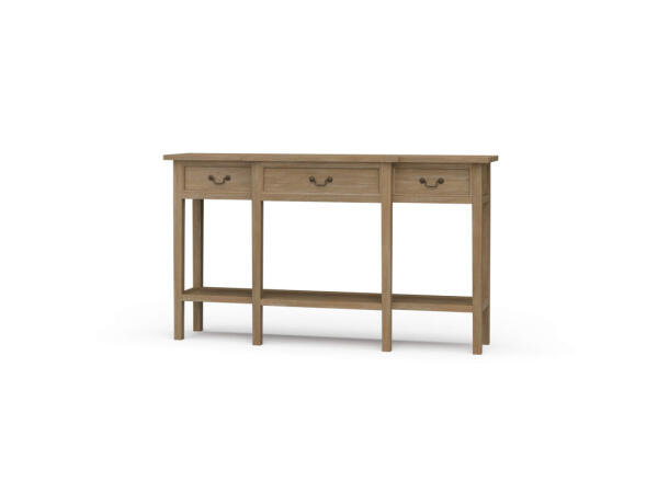 Amherst Narrow Console Table Console Tables Bramble