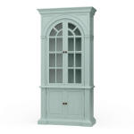 Roosevelt Library Bookcase Bookcases Blue 14