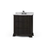 Davis Vanity W/ Sink & Marble Top
