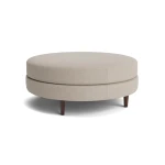 Delway Round Ottoman