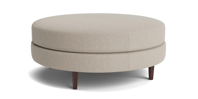 fcfa55ab0e5d76d95a4b039fa847ecbf Delway Round Ottoman - Image 1