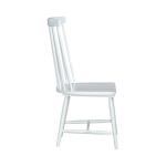 Spindle Back Side Chair - White (RTA) - Image 4