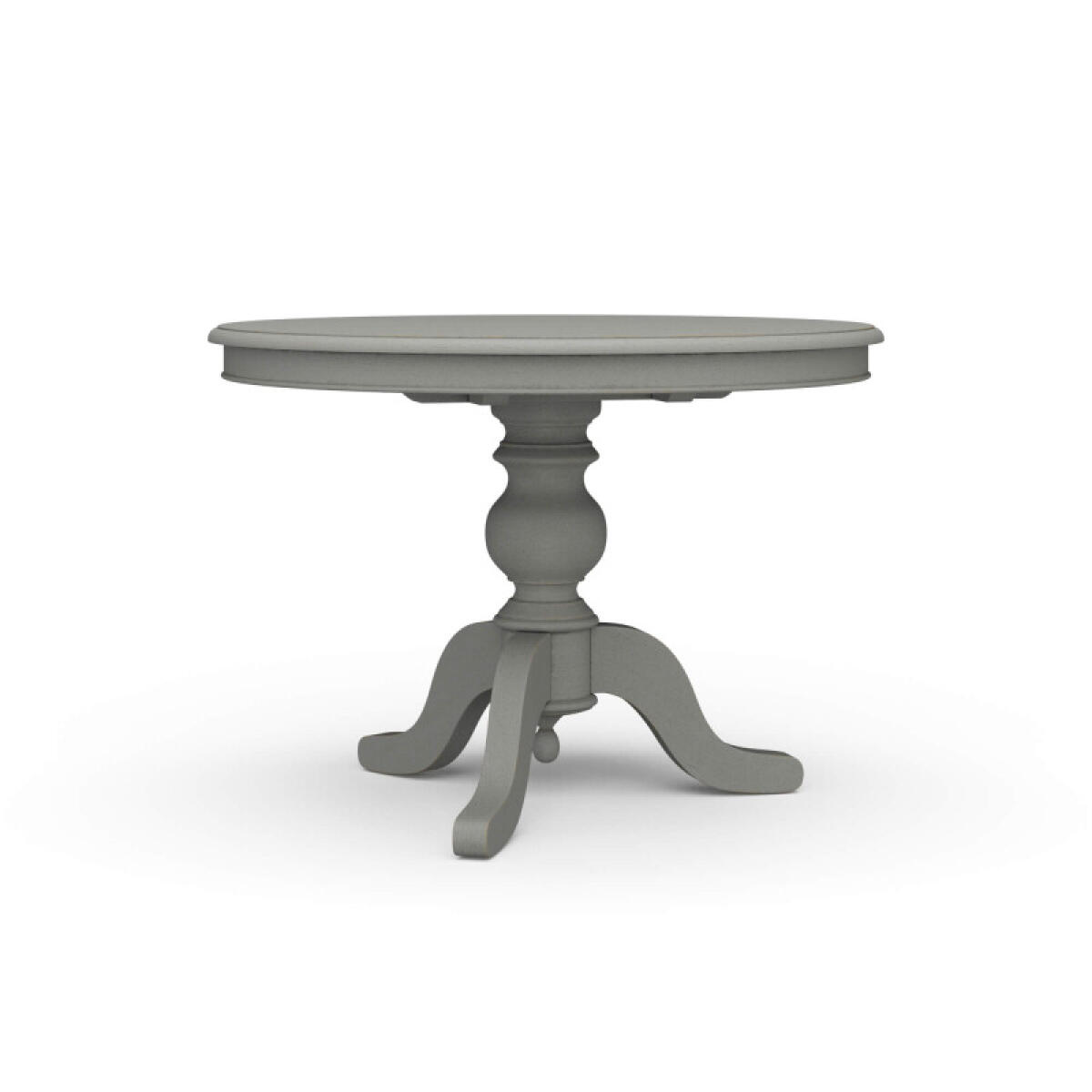 fd06a55962b6434ed89ef98919f7c744 Farmhouse Round Table 42'' - Image 1