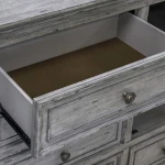 Big Valley 2 Door 6 Drawer Dresser - Image 7