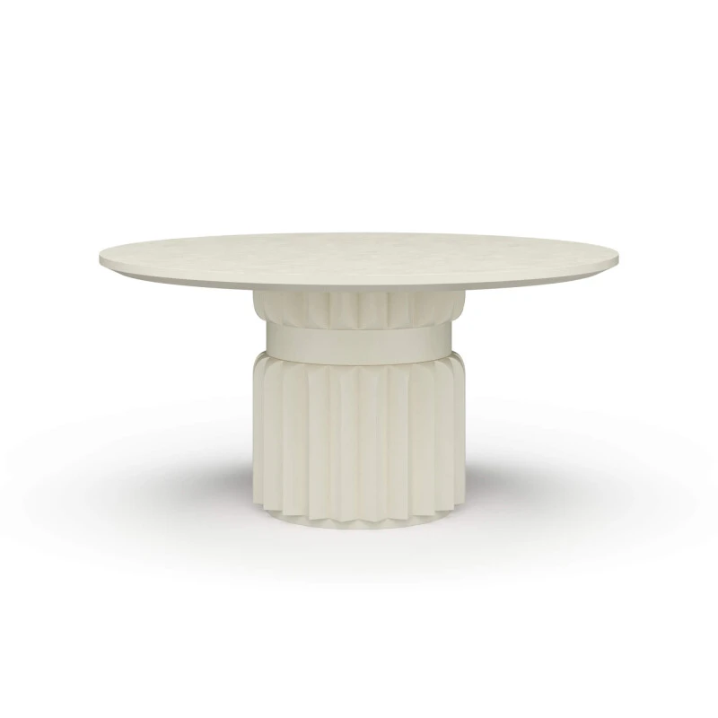 fd0c9e5580b178d24db03c28d9e0f476 Colorado Round Dining Table - Image 1