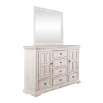 Big Valley Dresser & Mirror Dressers Dressers 7