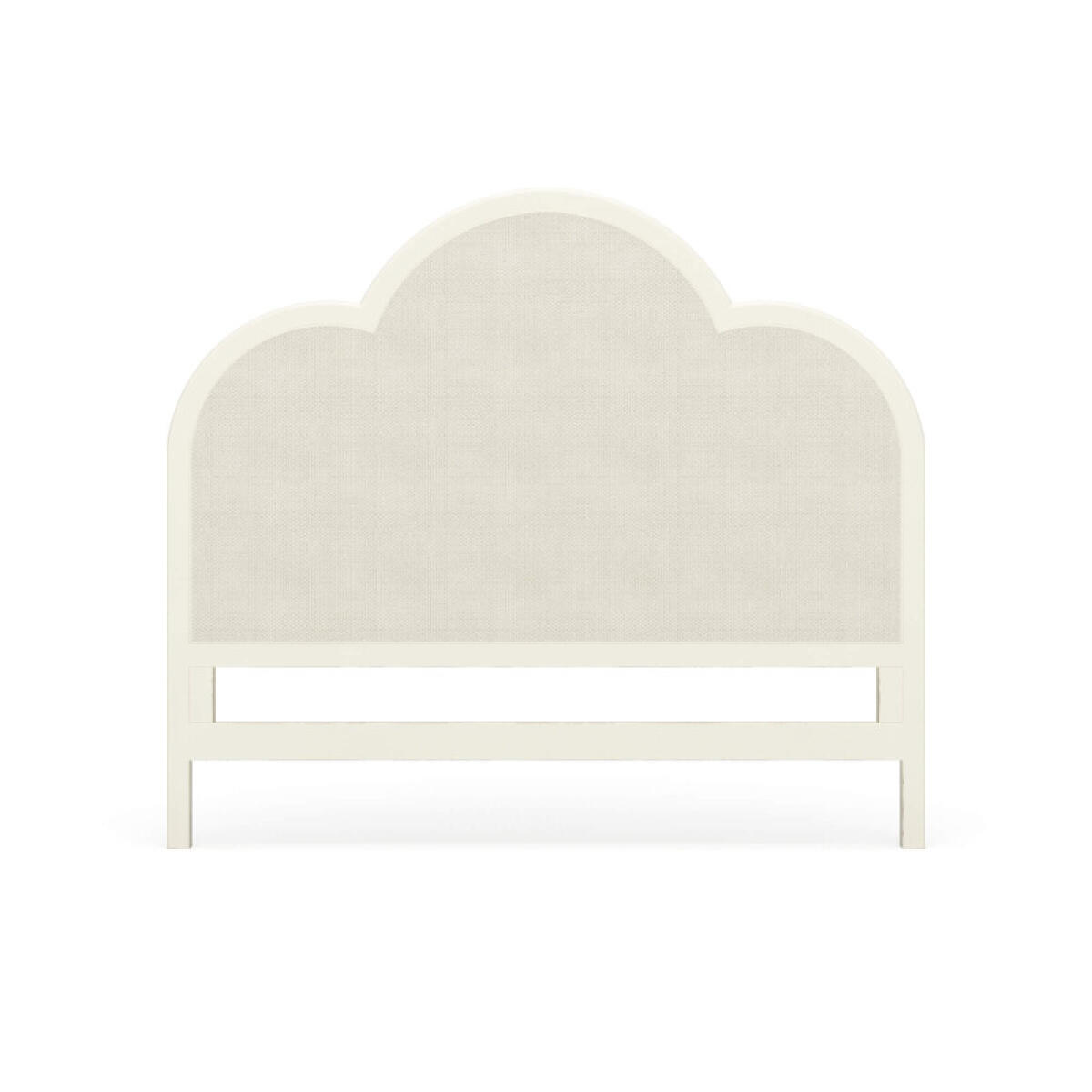 fd1ac08f7faa97bbe1692501558b42f0 Chloe Headboard W/ Rattan - Image 1