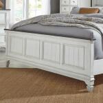 King Panel Footboard