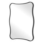 Pavia Vanity Mirror, Black - Image 5
