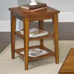 Lake House Tiered Table End tables Brown 10