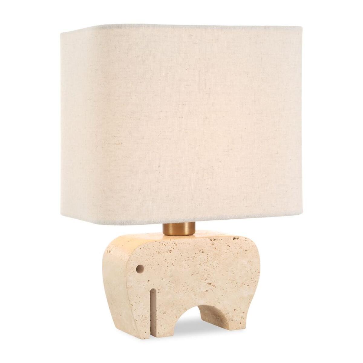 Tusk Accent Lamp Lighting Cream 2 Tusk Accent Lamp Lighting Cream 2