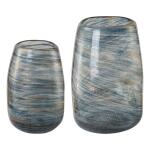 Aurora Swirl, Vases, S/2 - Image 3