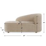 Fae Arm Chaise Lounge - Image 9