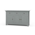 Aries Sideboard W/ 3 Doors Dining Storage Blue 7
