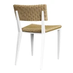 Calbas Outdoor Dining Chair, White - Image 8